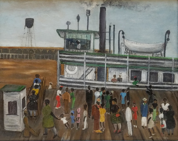 Ferry Across the Savannah River: Embarking on the ‘Robert E. Lee’