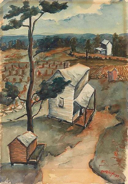 Untitled (North Carolina Landscape)