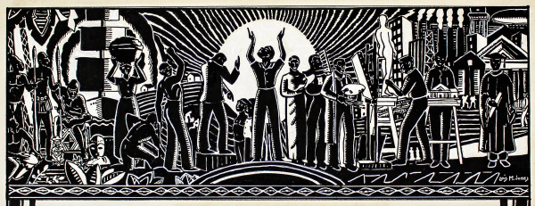 Heritage: Illustration for Important Events and Dates in Negro History
