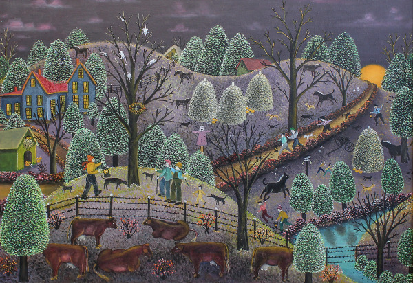 The O’Possum Hunt