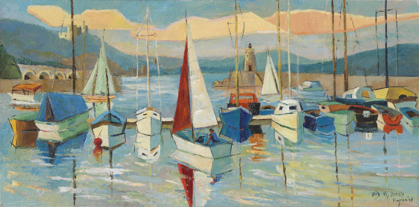 Bai de Théoule (Bay of Théoule)