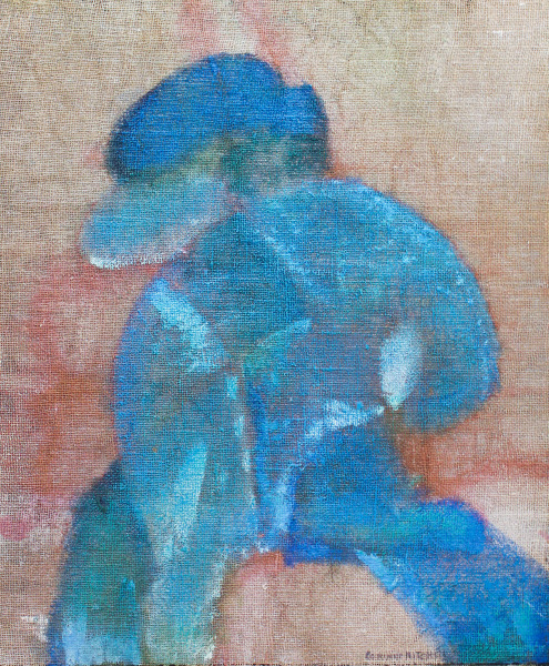 Man Hurrying Home