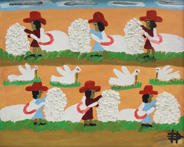 Cotton Picking / Picking Cotton