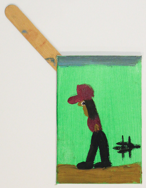 Standing Figure (with baseball bat)