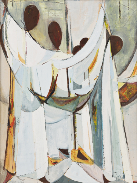Untitled (Abstracted Choir Singers)