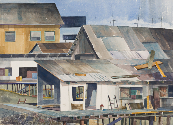 Sea Barns