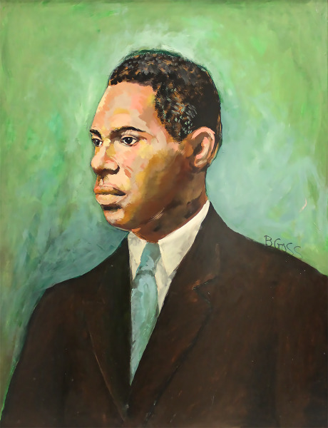 Portrait of Countee Cullen
