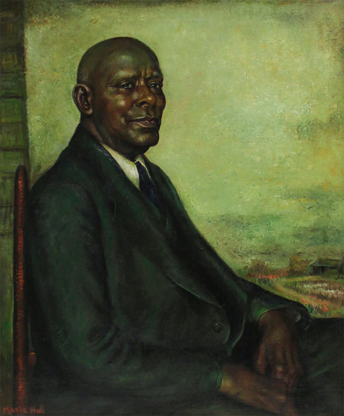 Sunday Afternoon (Portrait of John Wesley Washington)