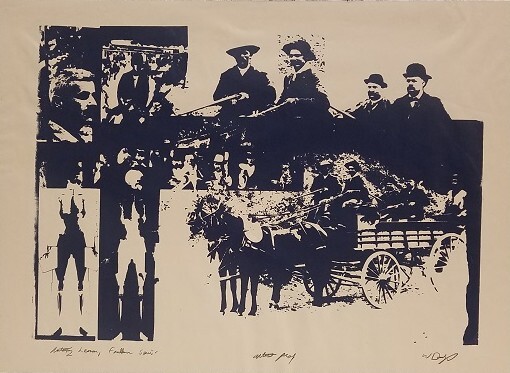 Untitled (Men in Wagon)