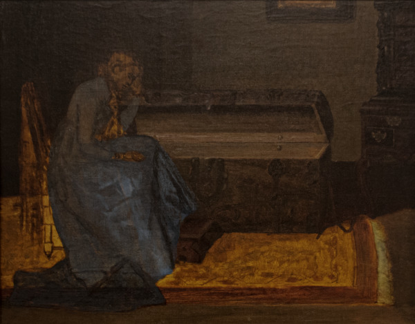 Study for “Forgiven”