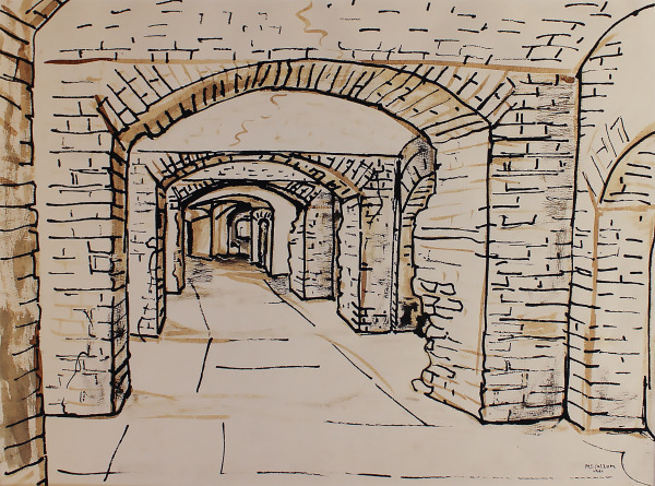Interior –  Ft. Sumter