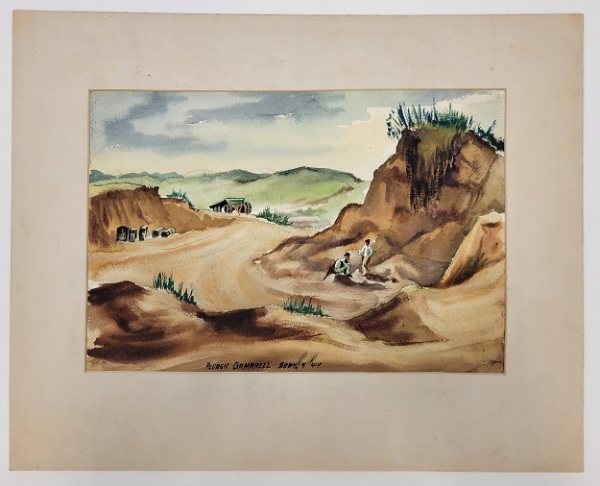Excavated area – Guadalcanal