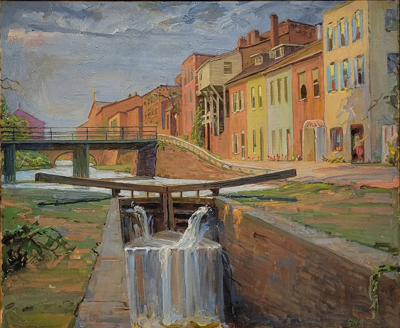 Canal Lock # 2 in Georgetown