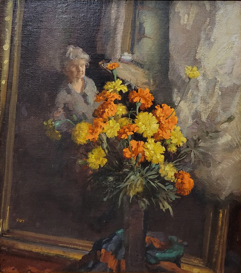 Still Life of Marigolds