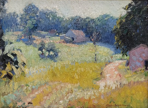Spring Morning on the Farm