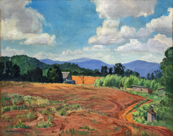 Untitled (Blue Ridge Mountains in Virginia)