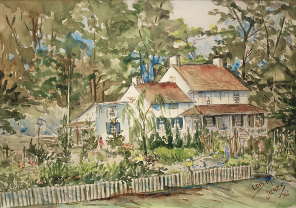 Untitled (A House in a Rural Setting)