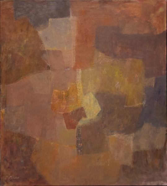 Composition in Orange