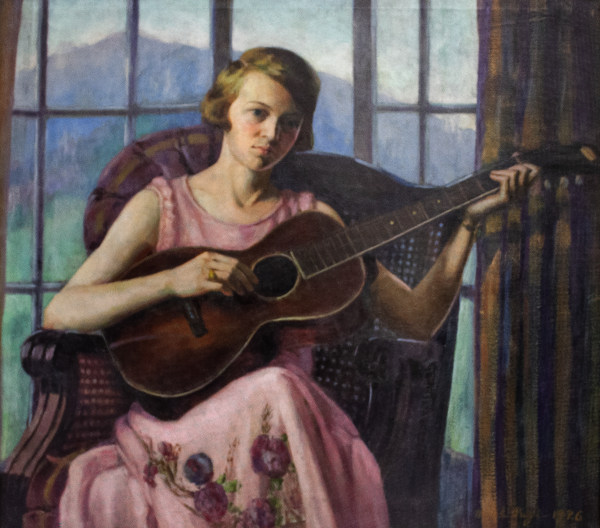 Portrait of Ellen Scott Stone
