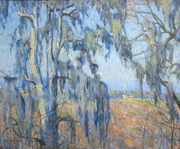 Landscape with Spanish Moss