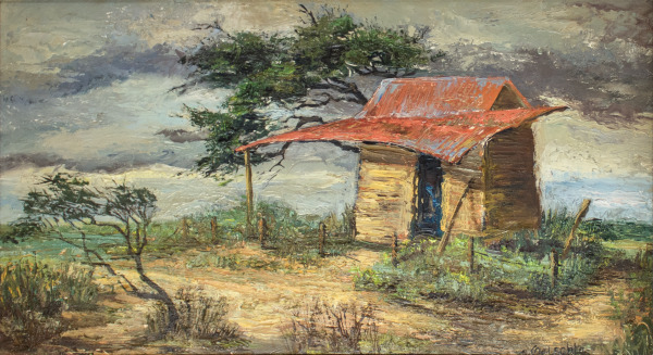Old Shack in the Wind