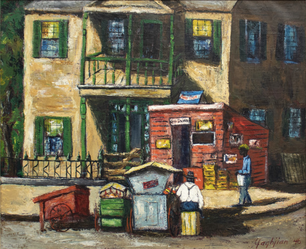 Street Scene in Columbia