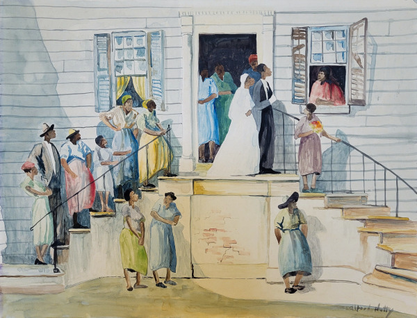 The Wedding Procession