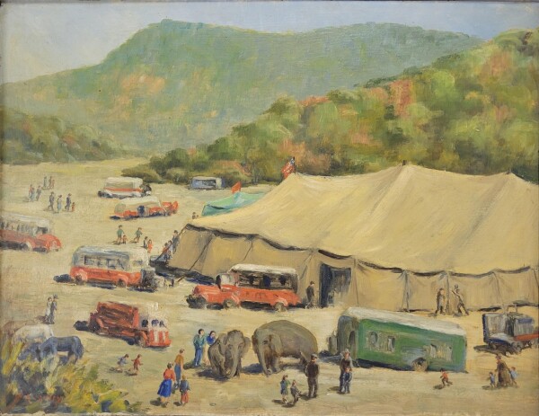 The Circus, Tryon, NC