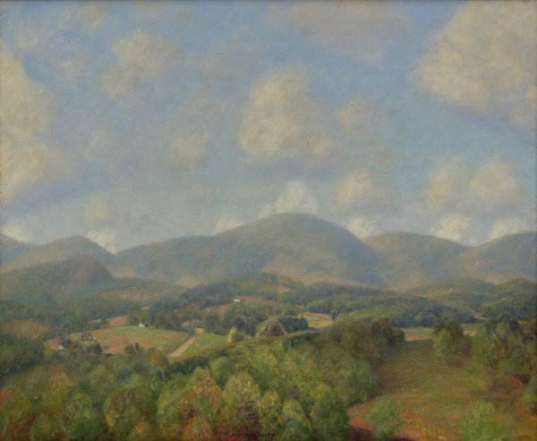 Untitled (Along the Pacolet River)