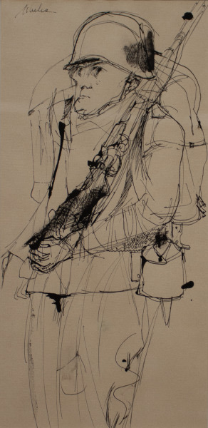 Soldier, Fort Jackson, SC